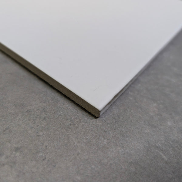 Ealing Chequerboard Terracotta And White Wall & Floor Tiles