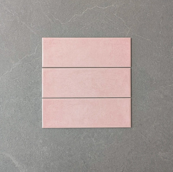 Creek Coral Pink Wall Tile