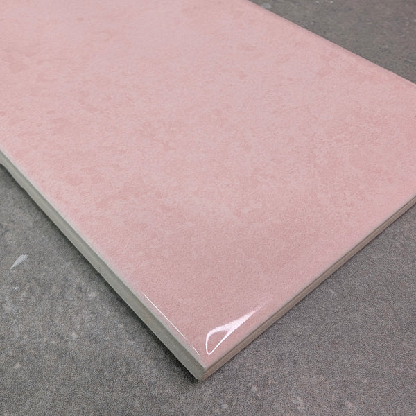 Creek Coral Pink Wall Tile
