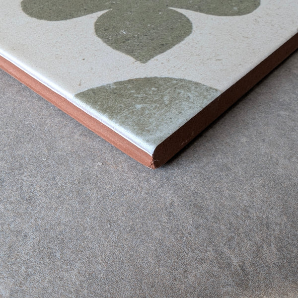 Florentina Sage Green Wall and Floor Tile