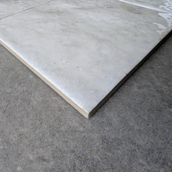 Summer Paddock White Wall Tile