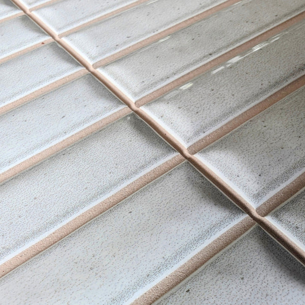 Fresco White Kit Kat Wall Tiles