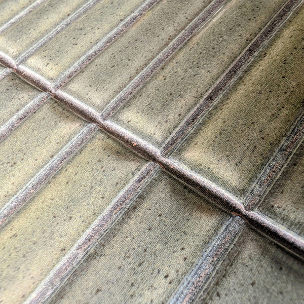 Fresco Green Kit Kat Wall Tiles