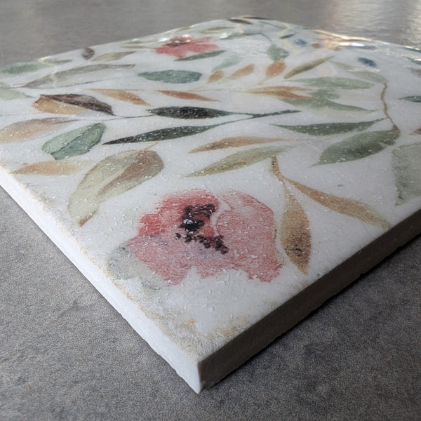 Summer Paddock Decorative Wall Tile