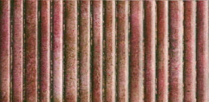 Raphael Mulberry Fluted Wall Tile