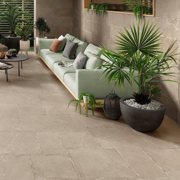 Calabria Light Brown 300x600mm  Floor Tile
