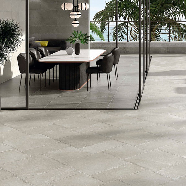 Calabria Light Grey 300x600mm Floor Tile