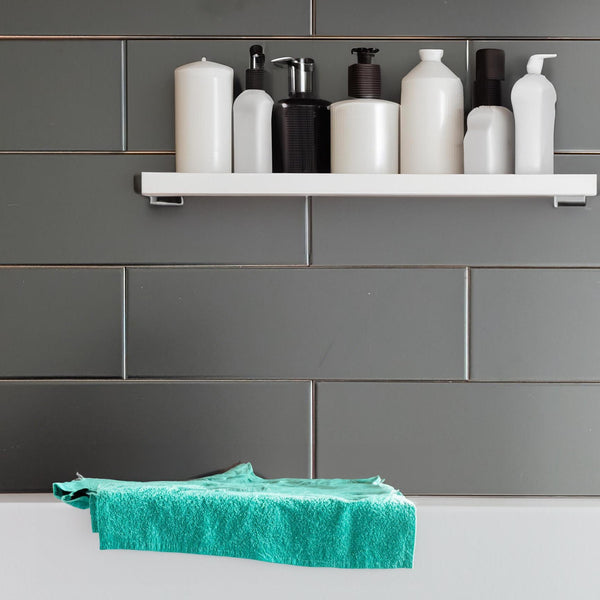 Sonic Black Matt Wall Tile