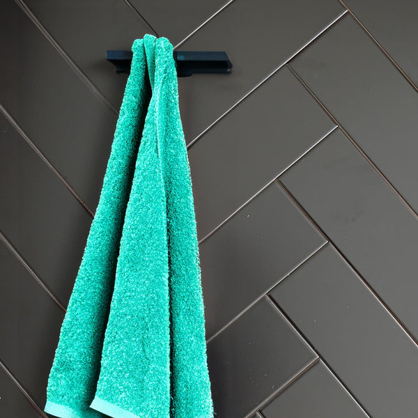 Sonic Black Matt Wall Tile