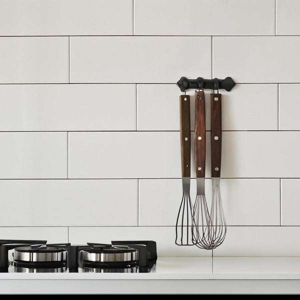 Sonic White Gloss Wall Tile