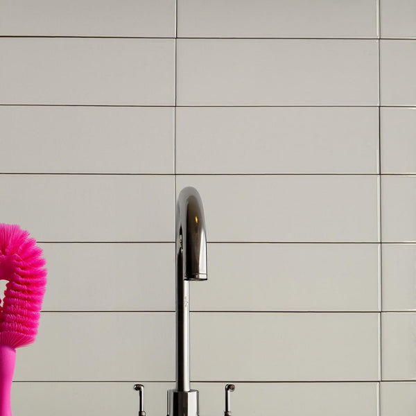 Sonic White Gloss Wall Tile