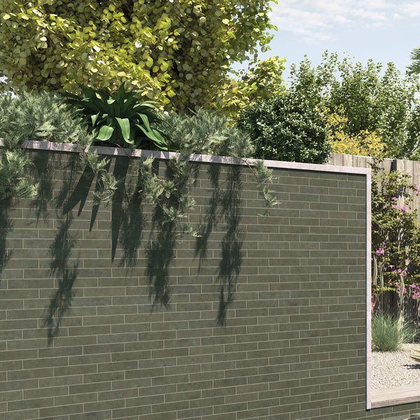 Matinée Forest Green Wall and Floor Tile