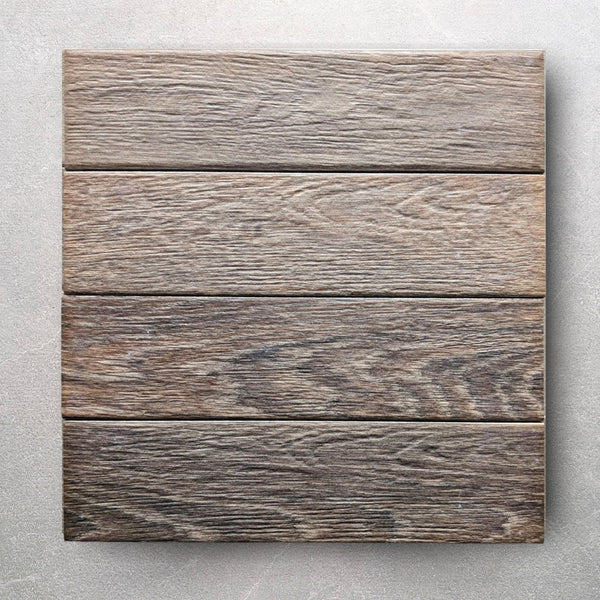 Suburb Brown Wall and Floor Tile