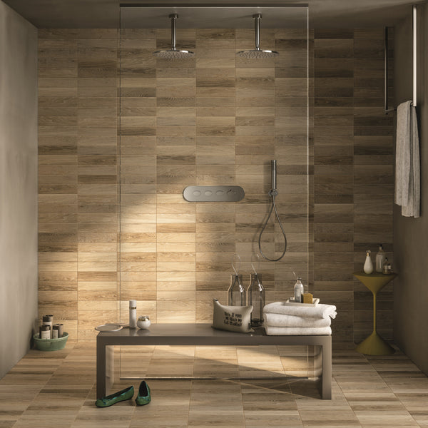 Suburb Oak Wall and Floor Tile