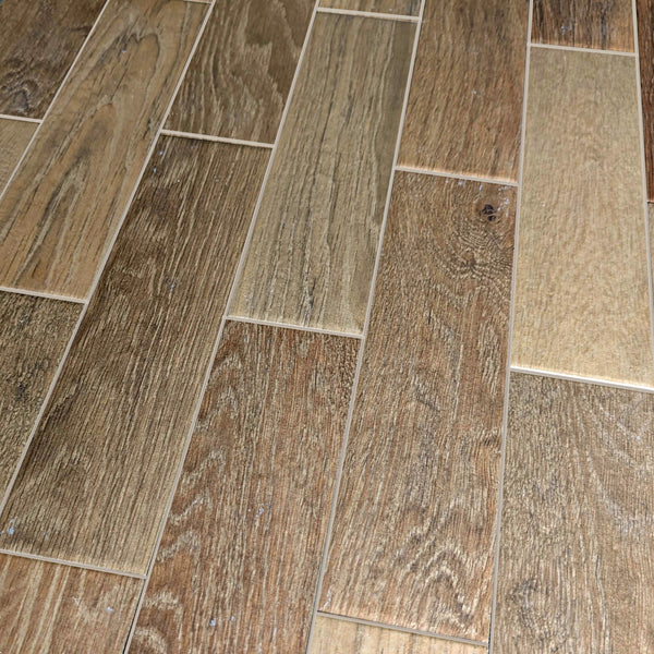 Suburb Oak Wall and Floor Tile