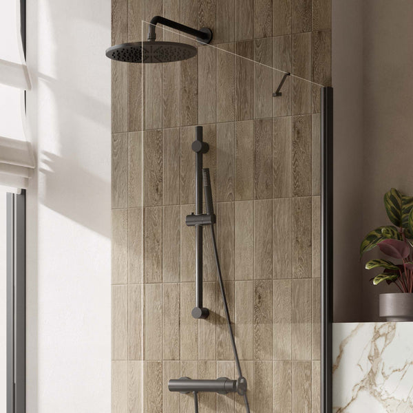 Suburb Taupe Wall and Floor Tile