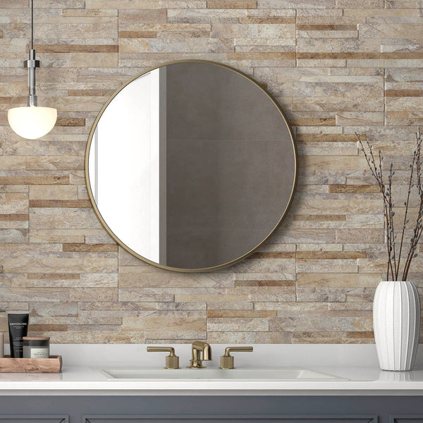 Summit Beige split-face Wall Tile
