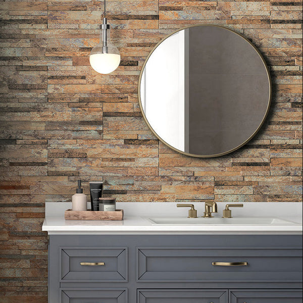 Summit Magma split-face Wall Tile