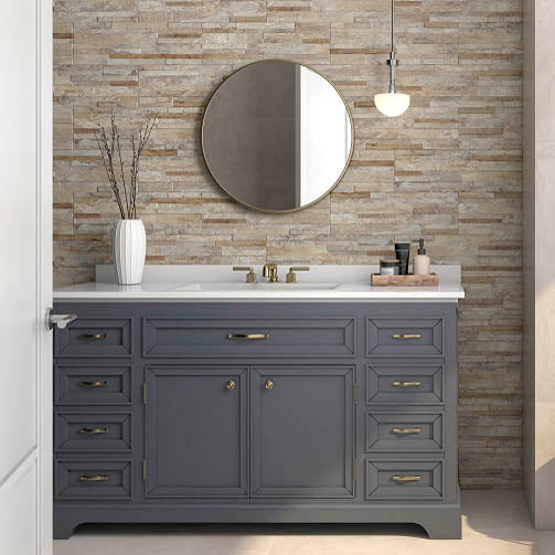 Summit Beige split-face Wall Tile