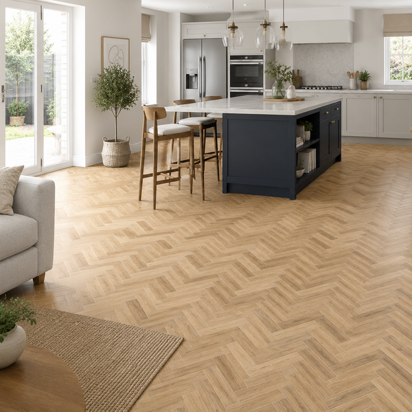 Suburb Oak Wall and Floor Tile