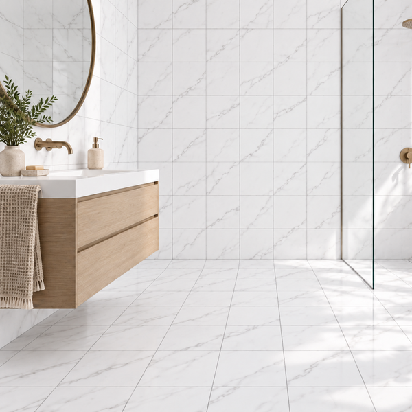 Renaissance Carrara Wall and Floor Tile