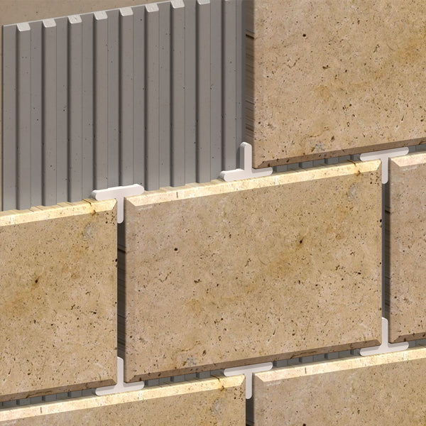 T Spacers 2mm (Pack of 250)