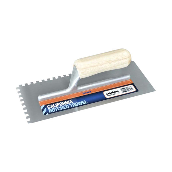 Notched Trowel 6mm x 6mm