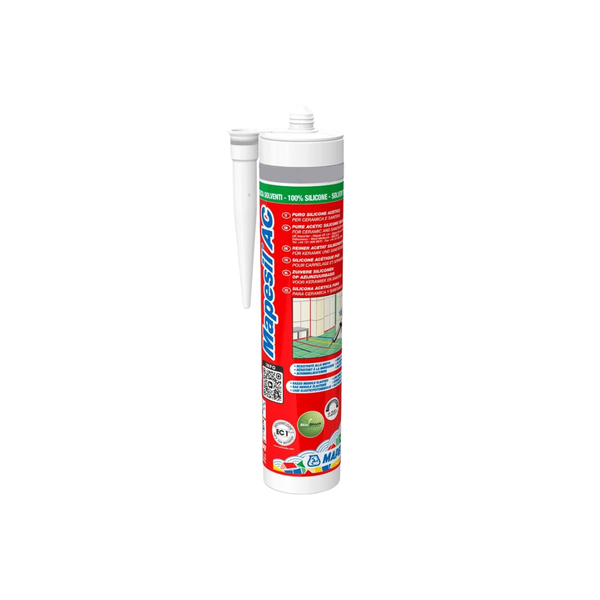 White Silicone Sealant 310ml Solvent Free