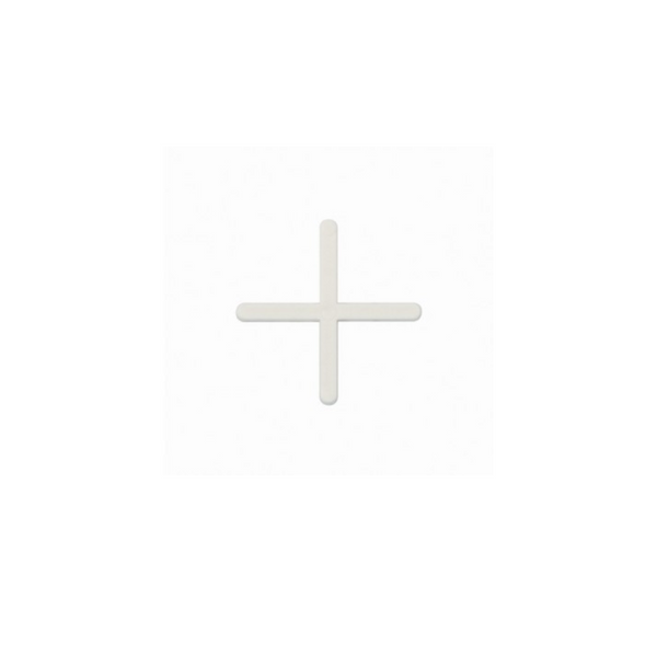 Spacers Crosses 3mm x 250