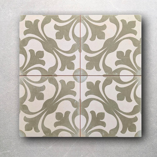Florentina Sage Green Wall and Floor Tile