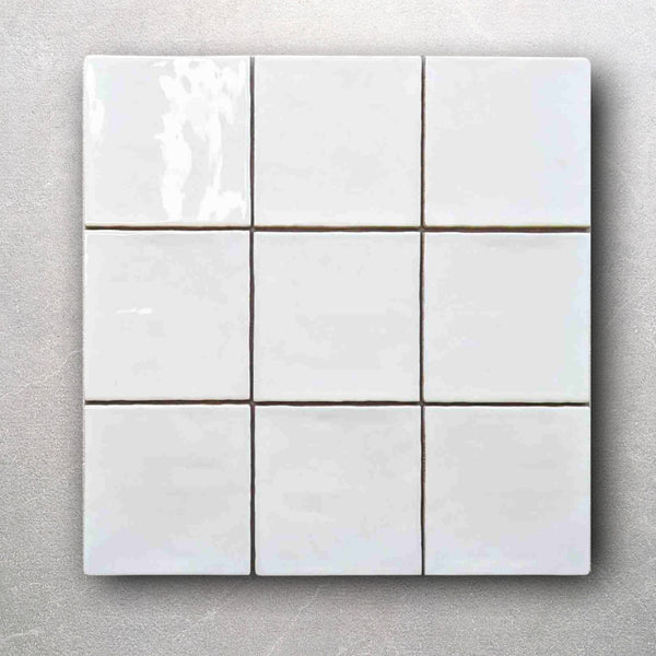 Harmony White Wall Tile