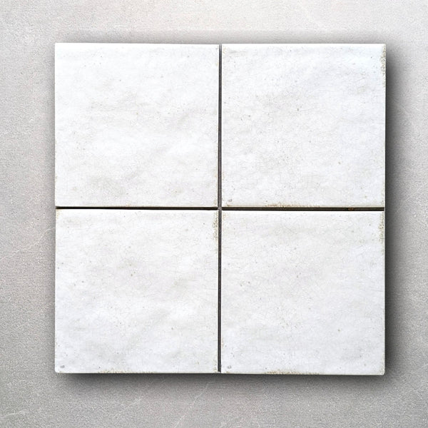 Summer Paddock White Wall Tile