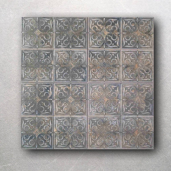 Rome Anthracite Decorative Wall Tile