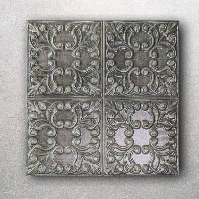 Metallic Effect Tiles | Copper, Bronze & Metal-Look Tiles | Tiles360