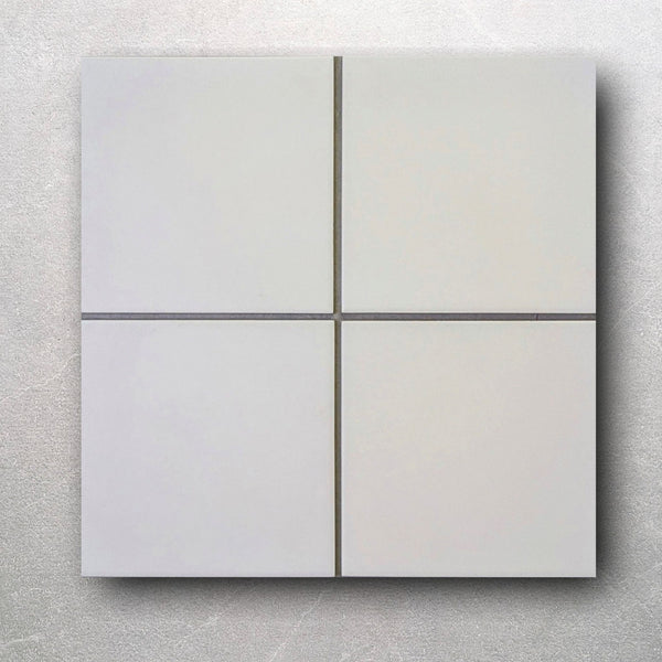 Ealing Plain White Wall and Floor Tile