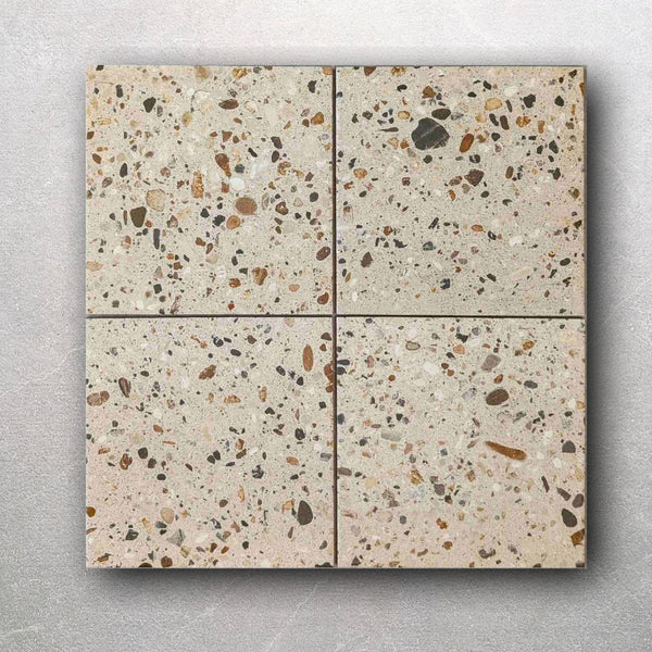 Dapper Beige Terrazzo Effect Small Wall and Floor Tile