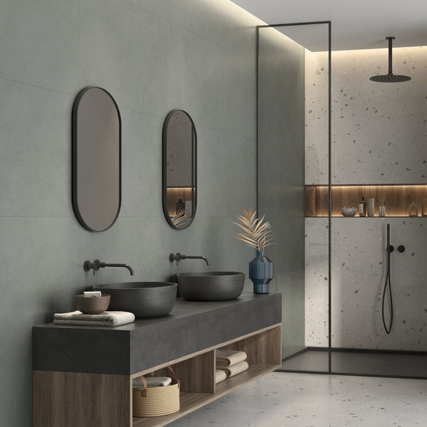 Signature Green Wall and Floor Tile