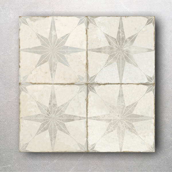 North Star White Wall and Floor Tile