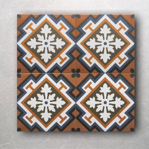 Camden Patterned Wall and Floor Tile
