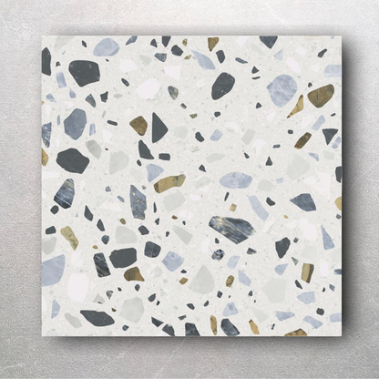 Massimo White Wall and Floor Tile