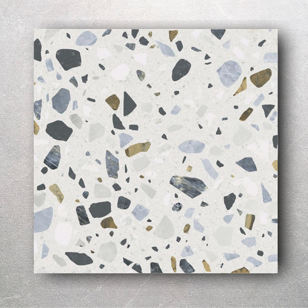 Massimo White Wall and Floor Tile