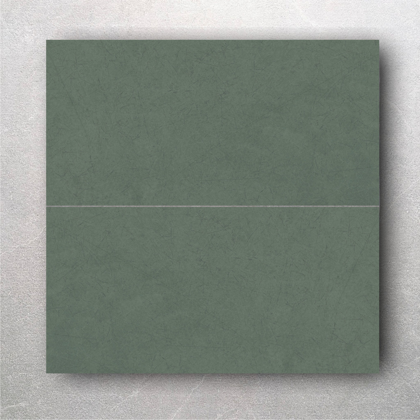 Broadway Green Stone Effect Wall Tile