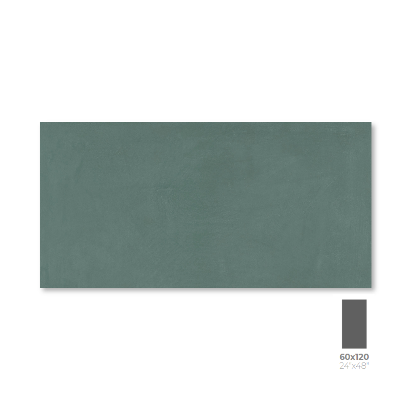 Labyrinth Green Wall Tile