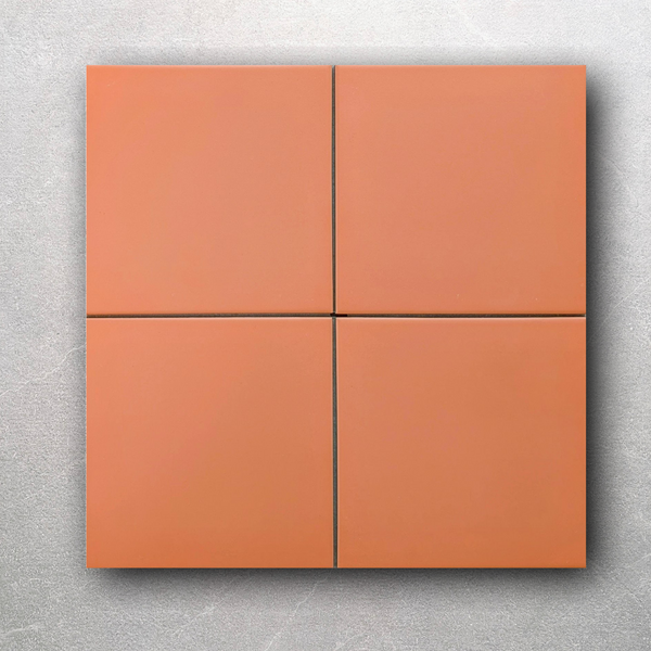 Ealing Plain Terracotta Wall and Floor Tile