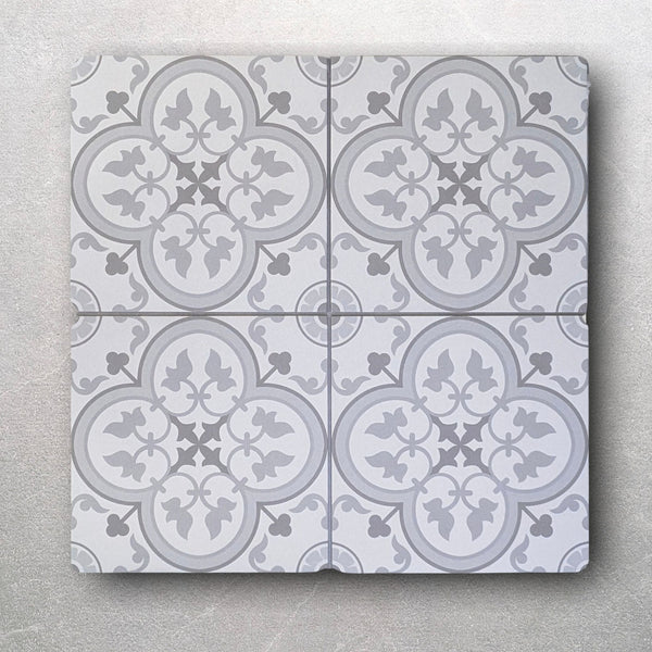 Chichester Grey Victorian Wall and Floor Tile