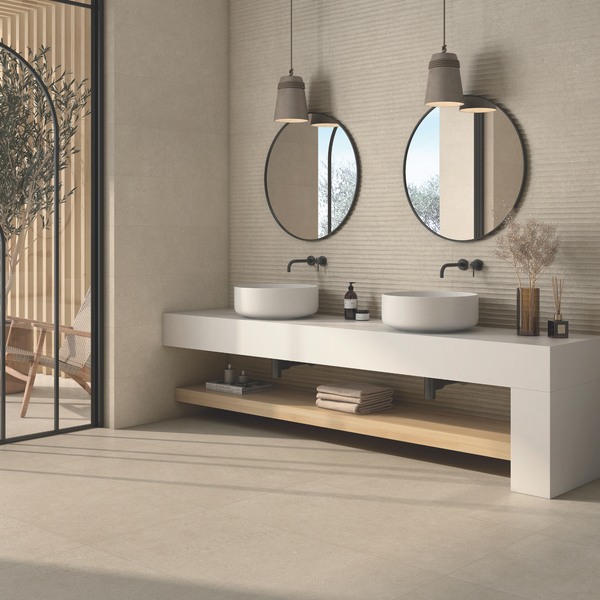 Denver Sand Decor Stone Effect Wall Tile