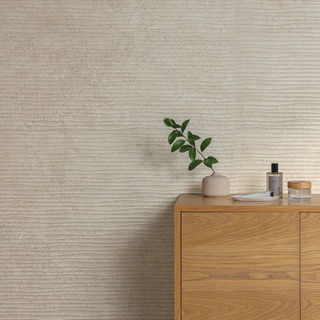 Inspire Wave 3D Stone Effect Wall Tile