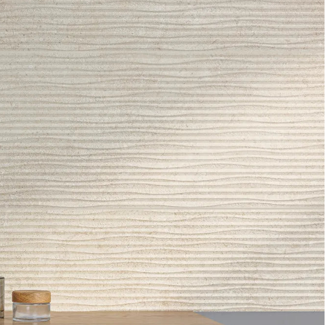 Inspire Wave 3D Stone Effect Wall Tile
