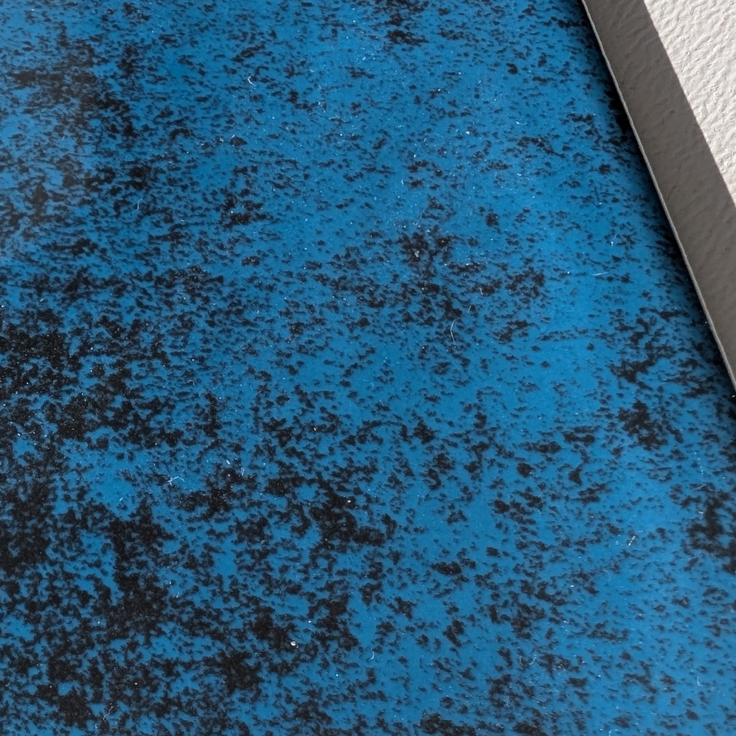 Splash Blue Ceramic Brick Shape  Wall Tile - SAMPLE