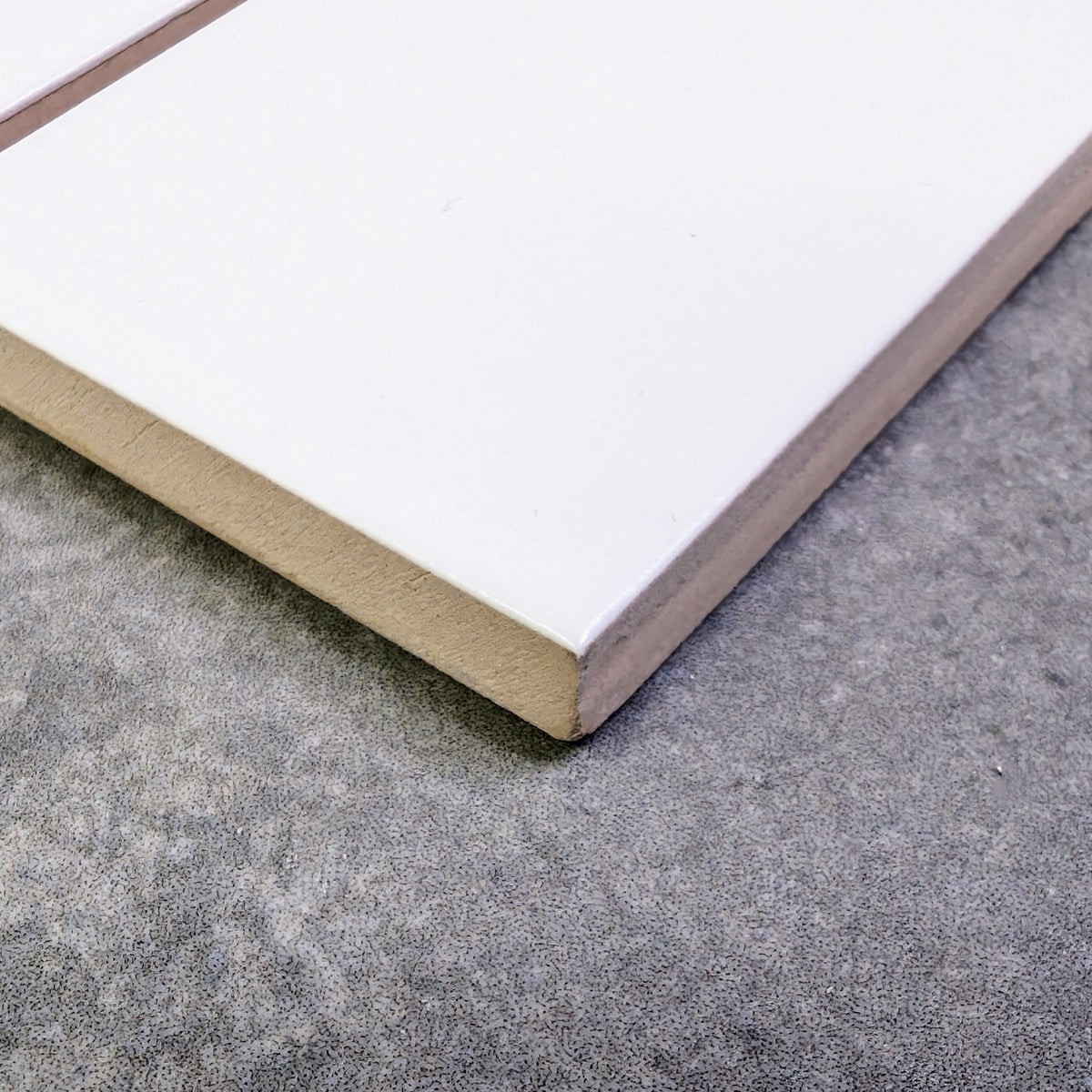 Orbit White Wall Tile - SAMPLE